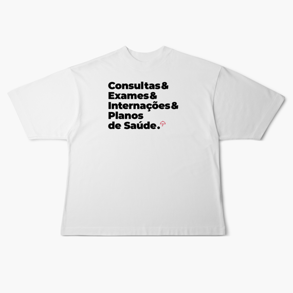 Plano de Saúde - Consultas, Exames e Internações (Oversized)