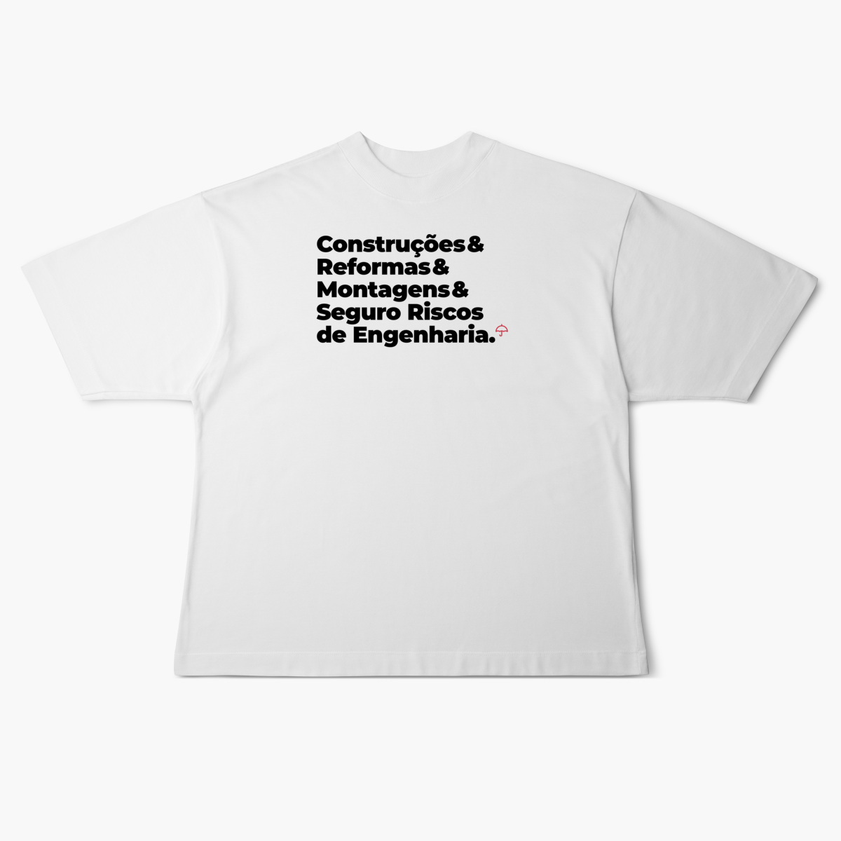 Nome do produto: Seguro Riscos de Engenharia - Construções, Reformas e Montagens (Oversized)