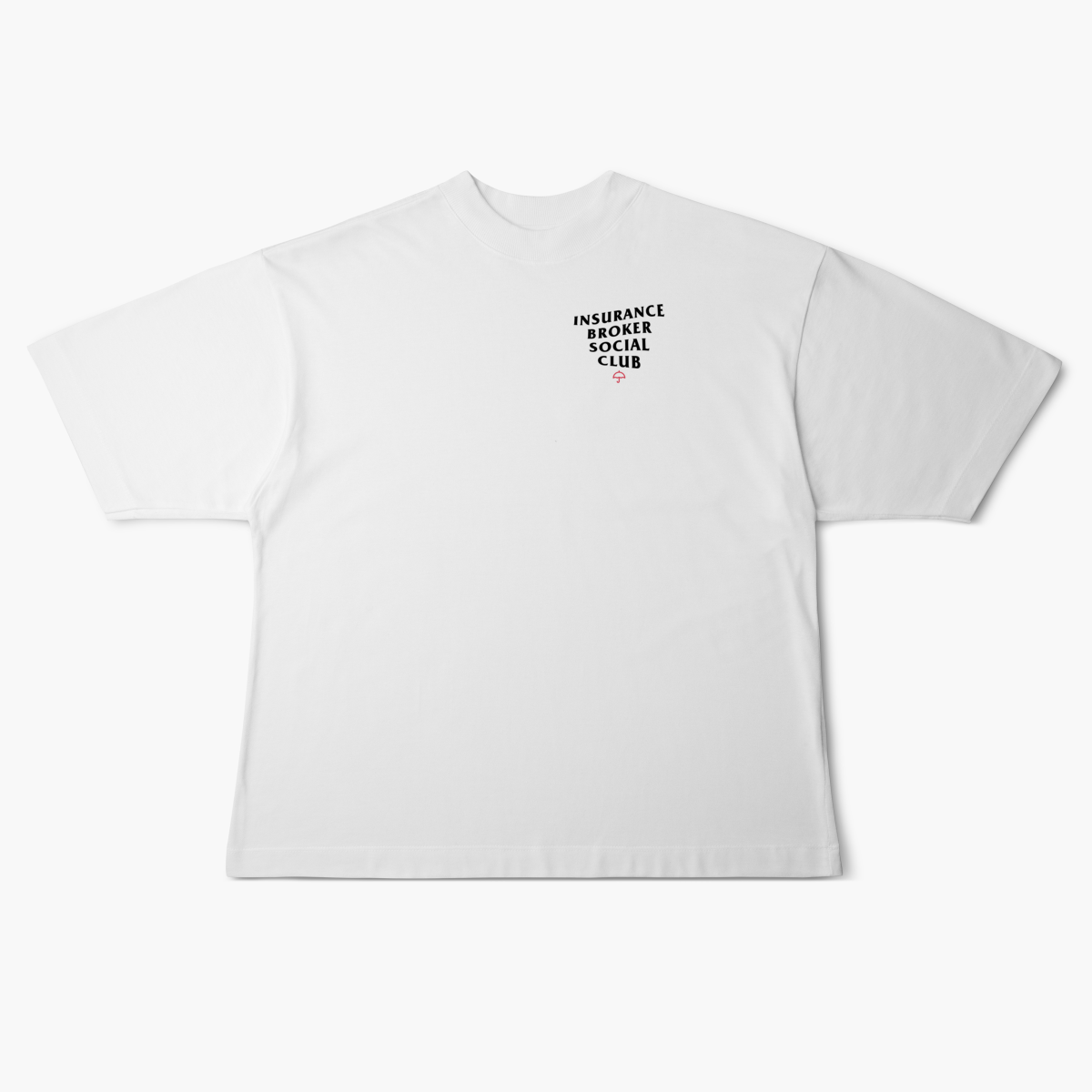 Nome do produto: Insurance Broker Social Club (Oversized)