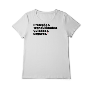 Nome do produto Seguros - Tranquilidade, Cuidado e Proteção (Baby Long Algodão Pima)
