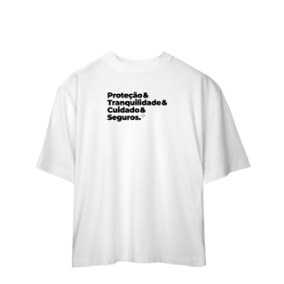 Nome do produto Seguros - Tranquilidade, Cuidado e Proteção (Oversized)