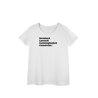 Nome do produto Consórcios - Sorteios, Lances e Contemplação (Baby Long P,rime)