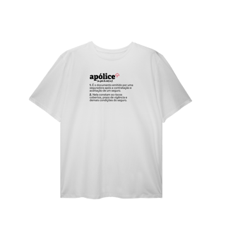 Nome do produto Apólice - Explicando o Segurês (Plus Size)