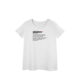 Nome do produto Sinistro - Explicando o Segurês (Baby Long Prime)