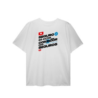 Nome do produto Seguro Só Com Corretor de Seguros (Plus Size)