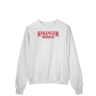 Nome do produto Stranger Risks (Moletom Prime)