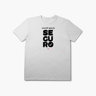 Nome do produto Você Mais Seguro (T-Shirt Prime)