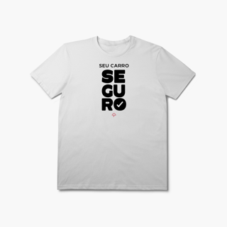 Nome do produto Seu Carro Seguro (T-Shirt Prime)