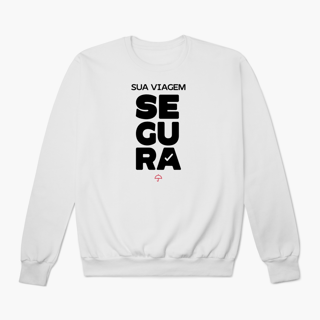 Nome do produto Sua Viagem Segura (Moletom Prime)