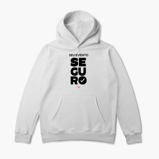 Nome do produto Seu Evento Seguro (Moletom Canguru)