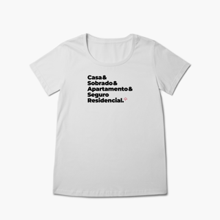 Nome do produto Seguro Residencial - Casa, Sobrado e Apartamento (Baby Long Prime)