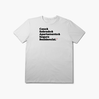 Nome do produto Seguro Residencial - Casa, Sobrado e Apartamento (T-Shirt Prime)