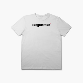 Nome do produto Segure-se (T-Shirt Prime)