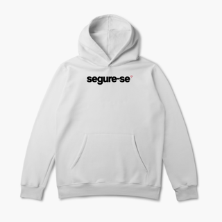 Nome do produto Segure-se (Moletom Canguru)