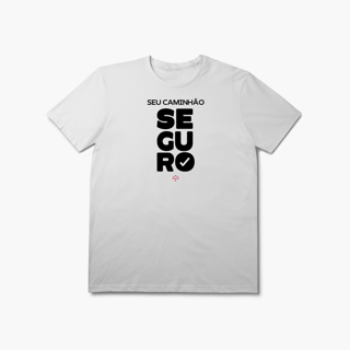 Nome do produto Seu Caminhão Seguro (T-Shirt Prime)
