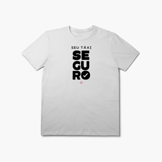 Nome do produto Seu Taxi Seguro (T-Shirt Prime)