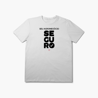 Nome do produto Seu Agronegócio Seguro (T-Shirt Prime)