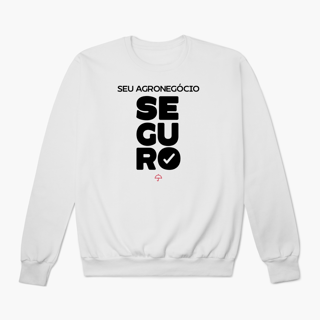 Nome do produto Seu Agronegócio Seguro (Moletom Prime)