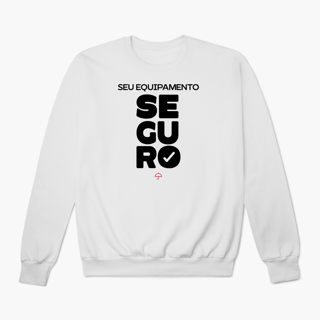 Nome do produto Seu Equipamento Seguro (Moletom Prime)