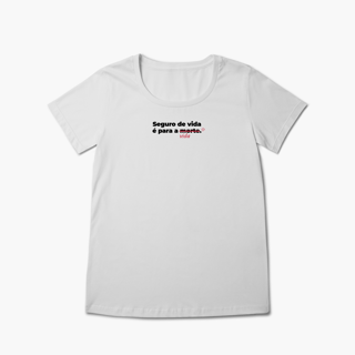 Nome do produto Seguro de vida é pra vida (Baby Long Prime)