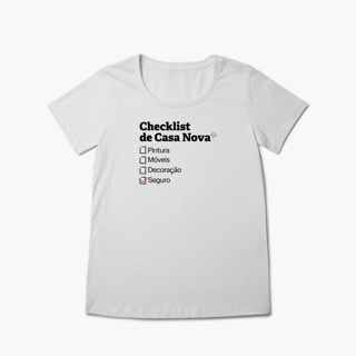 Nome do produto Checklist de Casa Nova com Seguro Residencial (Baby Long Prime)