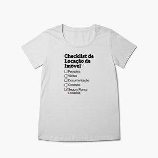 Nome do produto Checklist de Locação de Imóvel com Seguro Fiança Locatícia (Baby Long Prime)