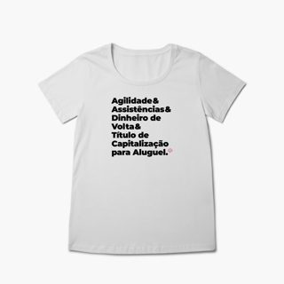 Nome do produto Título de Capitalização para Aluguel - Agilidade, Assistência e Dinheiro de Volta (Baby Long Prime)