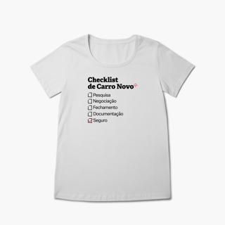 Nome do produto Checklist de Carro Novo com Seguro Auto (Baby Long Prime)