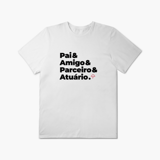 Nome do produto Atuário - Pai, Amigo e Parceiro (Plus Size)