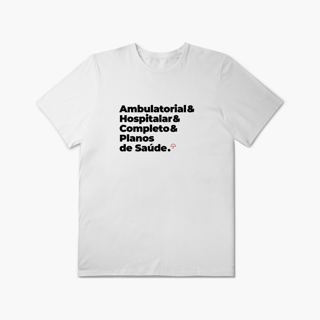 Nome do produto Planos de Saúde - Ambulatorial, Hospitalar e Completo (Plus Size)