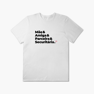 Nome do produto Securitária - Mãe, Amiga e Parceira (Plus Size)