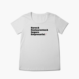 Nome do produto Seguro Empresarial - Bares e Restaurantes (Baby Long Prime)