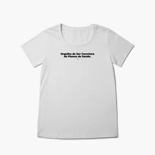 Nome do produto Orgulho de ser Corretora de Planos de Saúde (Baby Long Prime)