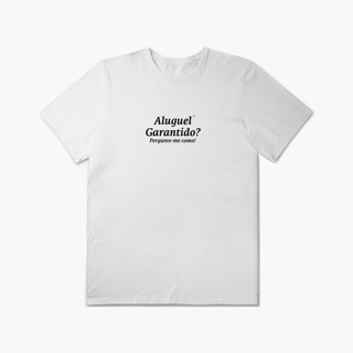 Nome do produto Aluguel Garantido? Pergunte-me como! (Plus Size)