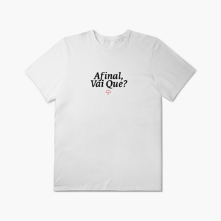 Nome do produto Afinal, Vai Que? (Plus Size)