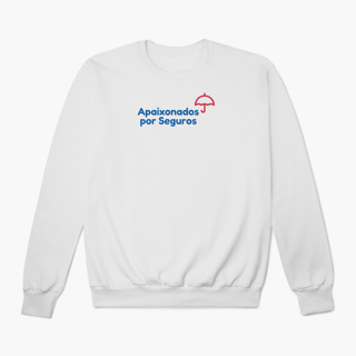 Nome do produto Apaixonados por Seguros (Moletom Prime)