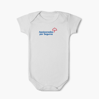 Nome do produto Apaixonados por Seguros (Body Infantil)