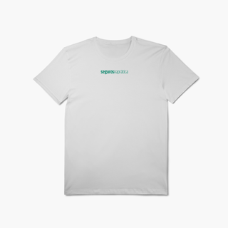 Nome do produto Seguros Na Prática (T-Shirt Algodão Pima)