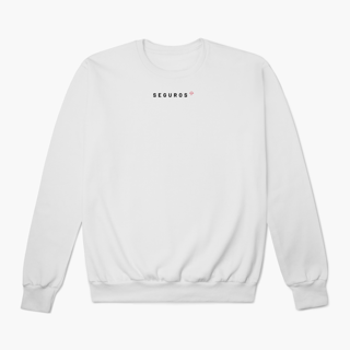 Nome do produto Seguros - Minimalista (Moletom Prime)