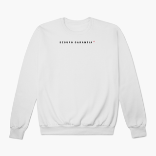 Nome do produto Seguro Garantia - Minimalista (Moletom Prime)