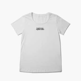 Nome do produto A gente ama. A gente cuida. (Baby Long Prime)