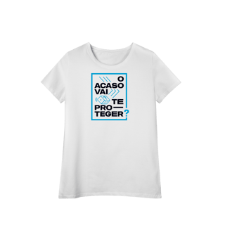 Nome do produto O Acaso Vai Te Proteger? (Baby Long Algodão Pima)