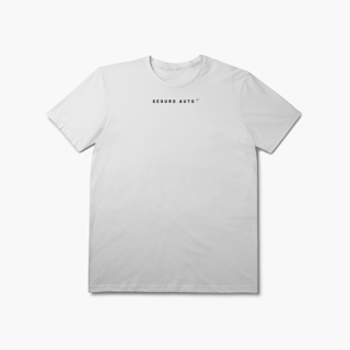 Nome do produto Seguro Auto - Minimalista (T-Shirt Prime)