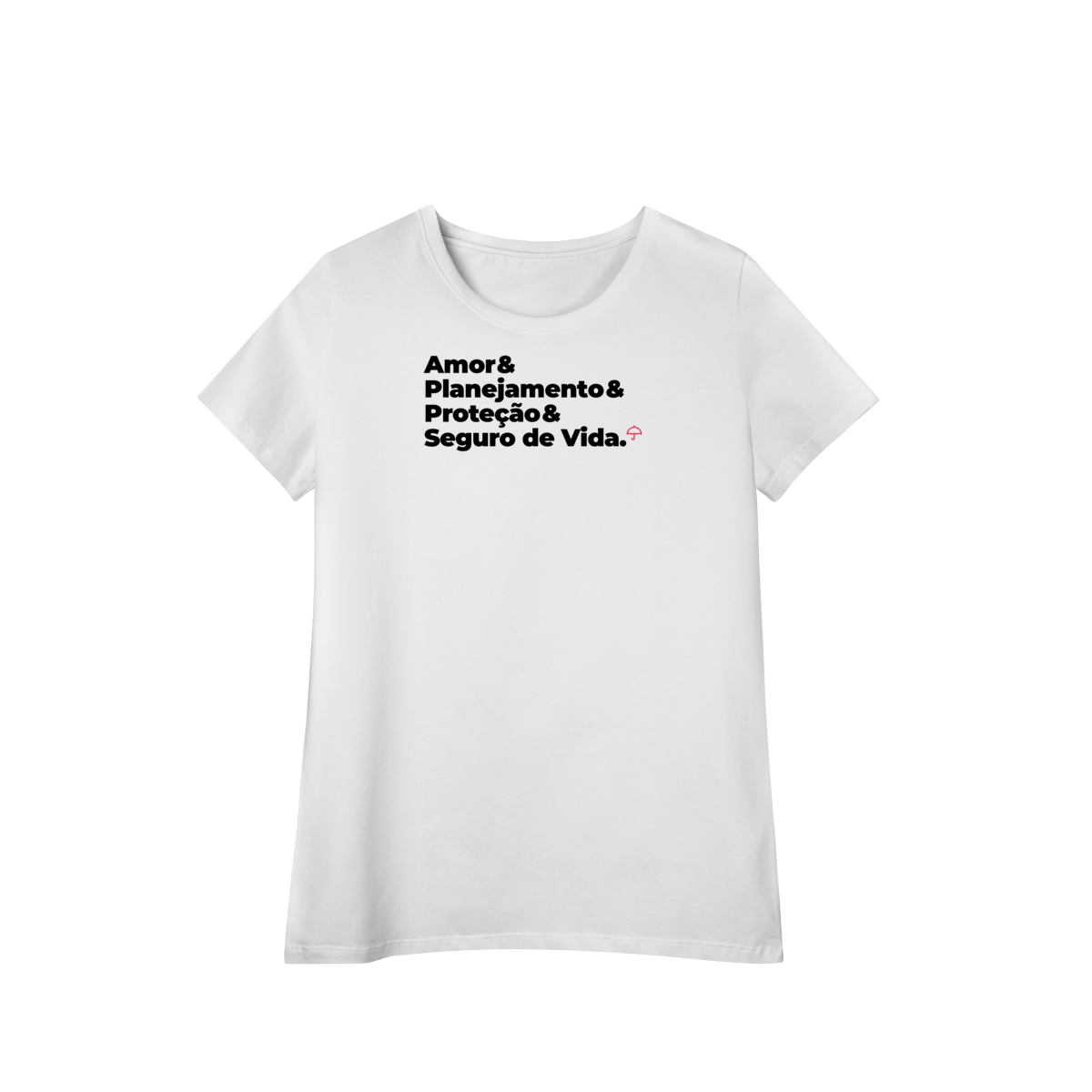 Nome do produto: Seguro de Vida - Amor, Planejamento e Proteção (Baby Long Algodão Pima)