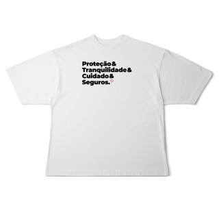 Nome do produto Seguros - Tranquilidade, Cuidado e Proteção (Oversized)