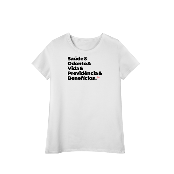 Benefícios - Saúde, Odonto, Vida e Previdência (Baby Long Algodão Pima)