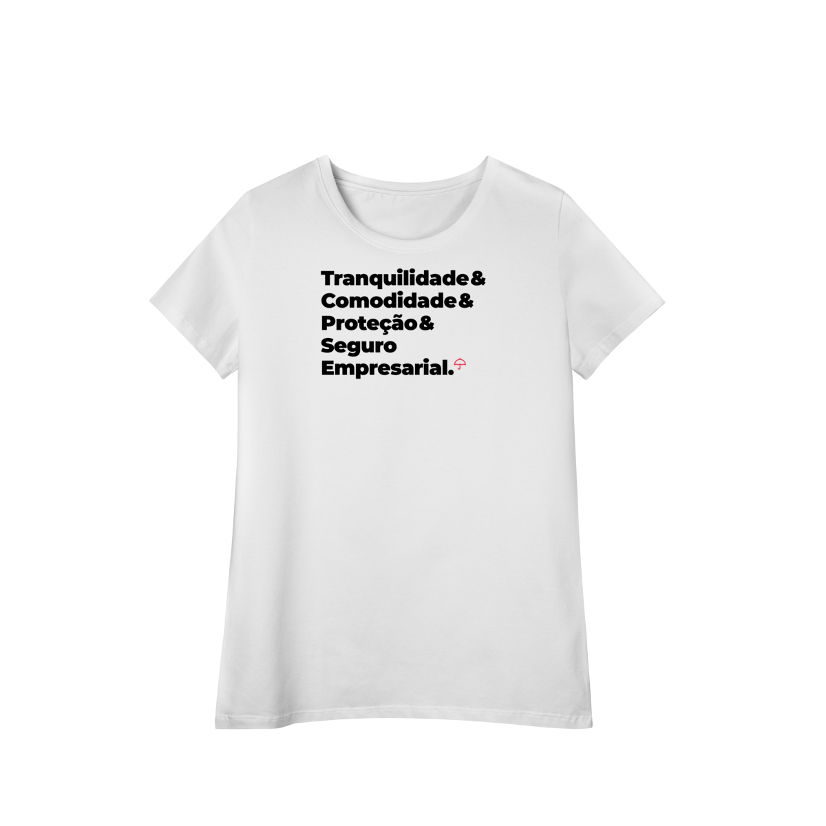 Nome do produto: Seguro Empresarial - Tranquilidade, Comodidade e Proteção (Baby Long Algodão Pima)