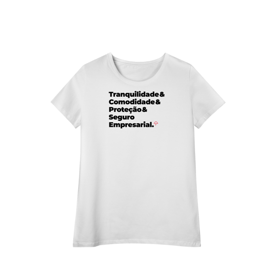 Seguro Empresarial - Tranquilidade, Comodidade e Proteção (Baby Long Algodão Pima)