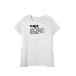 Nome do produto Seguro - Explicando o Segurês (Baby Long Algodão Pima)