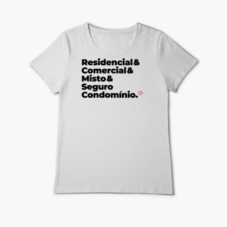 Nome do produto Seguro Condomínio - Residencial, Comercial e Misto (Baby Long Algodão Pima)